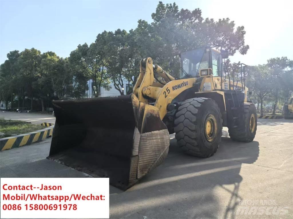 Komatsu WA 500-6 Incarcator pe pneuri