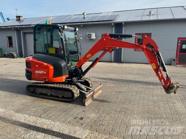Kubota KX 027 Mini excavatoare < 7t