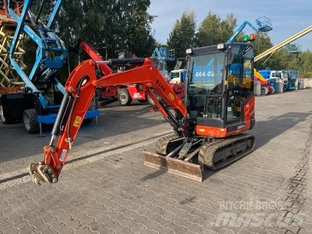 Kubota KX 027 Mini excavatoare < 7t