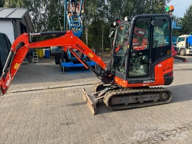 Kubota KX 027 Mini excavatoare < 7t