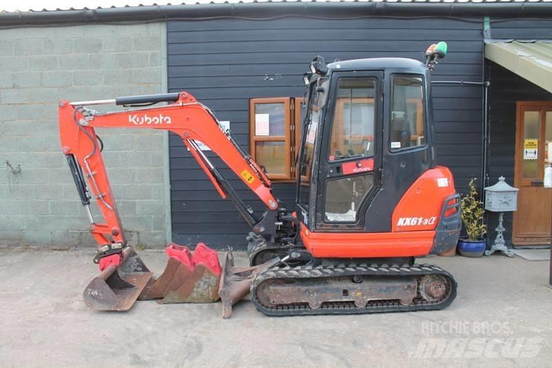 Kubota KX 61-3 Mini excavatoare < 7t