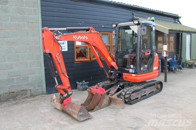 Kubota KX 61-3 Mini excavatoare < 7t