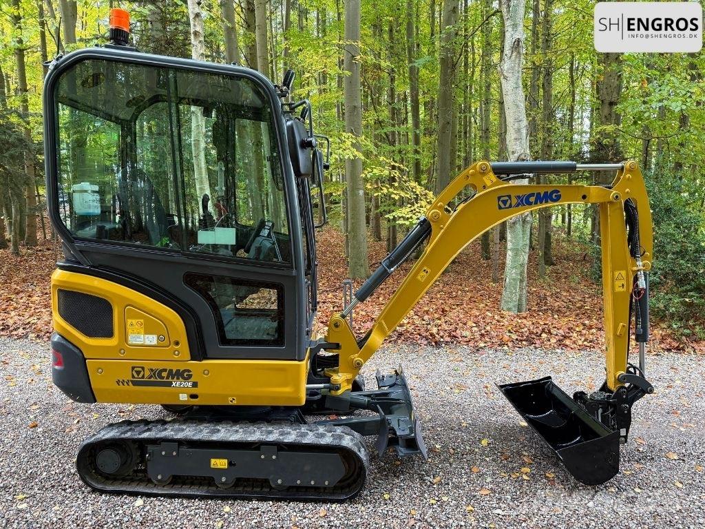XCMG XE 20 E Mini excavatoare < 7t
