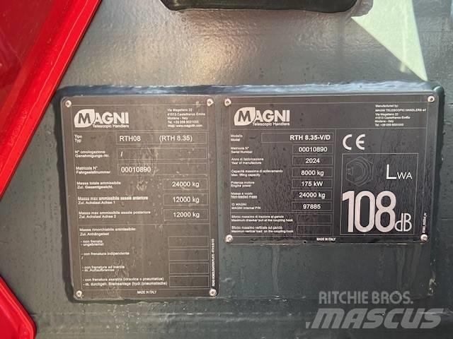 Magni RTH 8.35 Stivuitoare telescopice