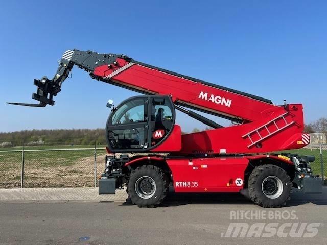 Magni RTH 8.35 Stivuitoare telescopice