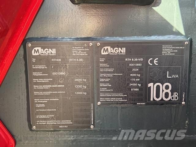 Magni RTH 8.35 | 2025 Stivuitoare telescopice