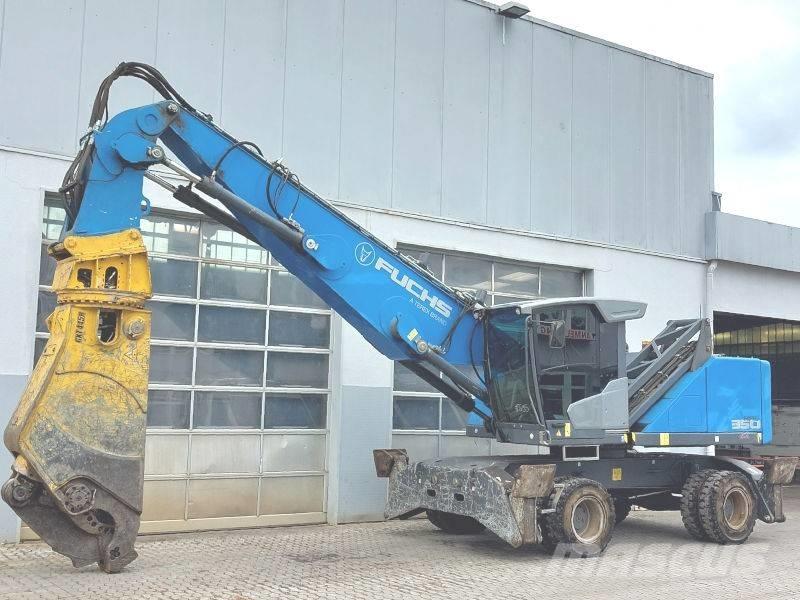 Fuchs MHL 350 F FQC Paleta de manipulare