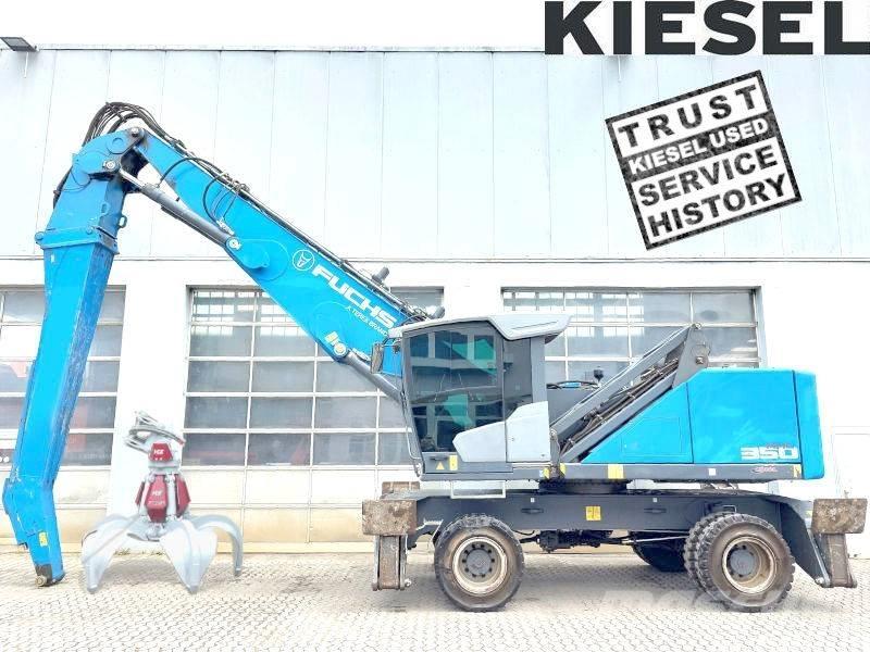 Fuchs MHL 350 F FQC Paleta de manipulare