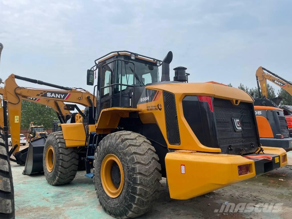 LiuGong CLG 856 H Incarcator pe pneuri