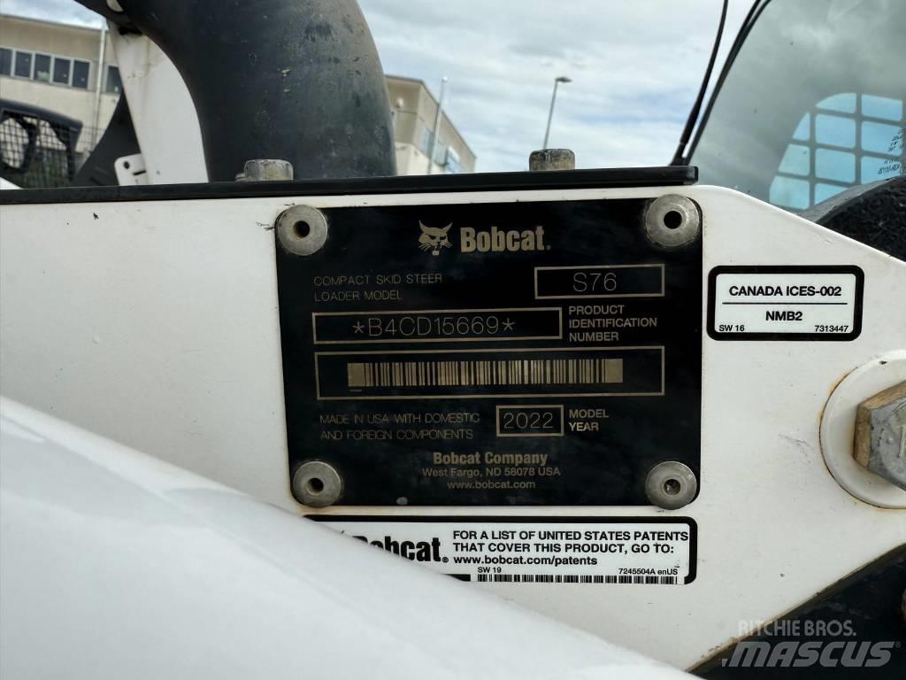 Bobcat S 76 Mini incarcator