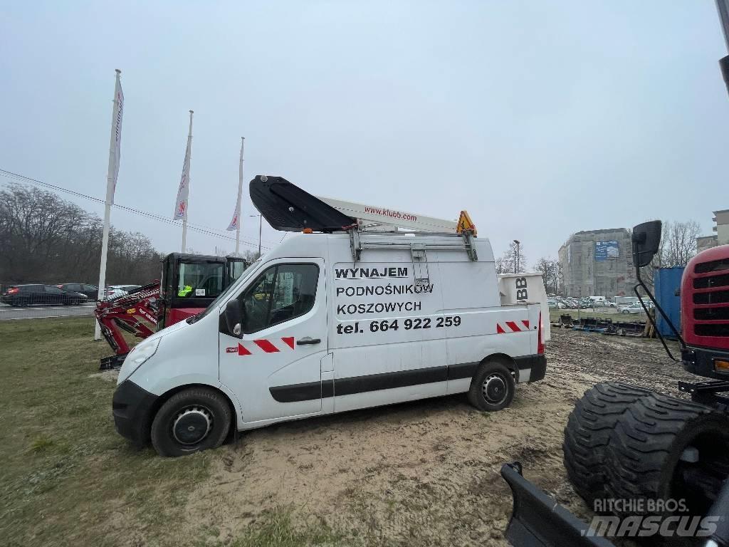 Klubb K26 Platforme aeriene montate pe camion