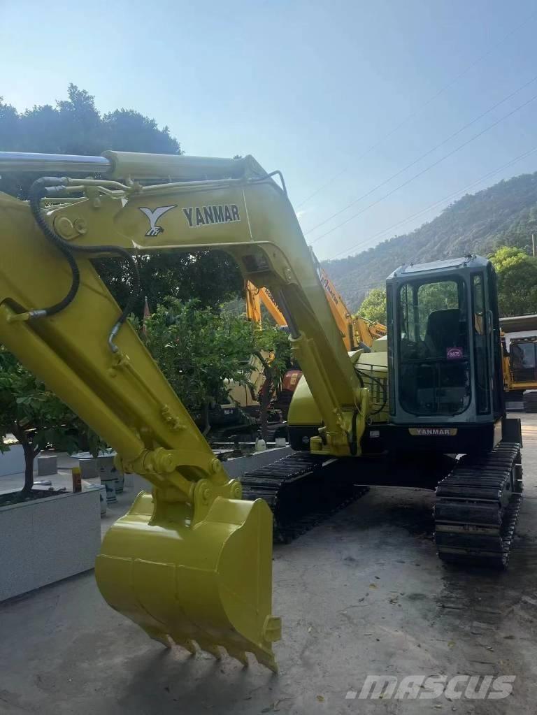 Yanmar Vio 80 Excavatoare 7t - 12t