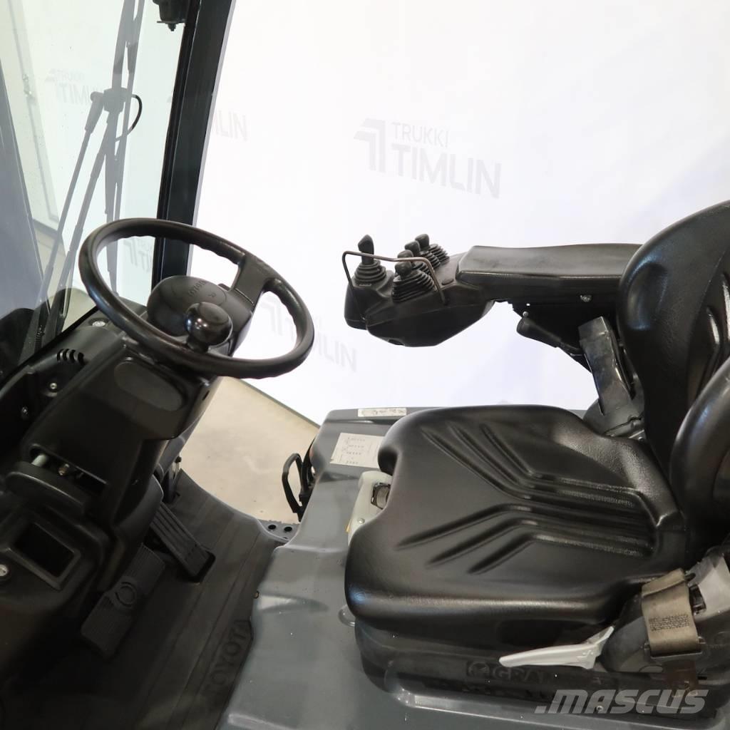 Toyota 8FBE20T Stivuitor electric