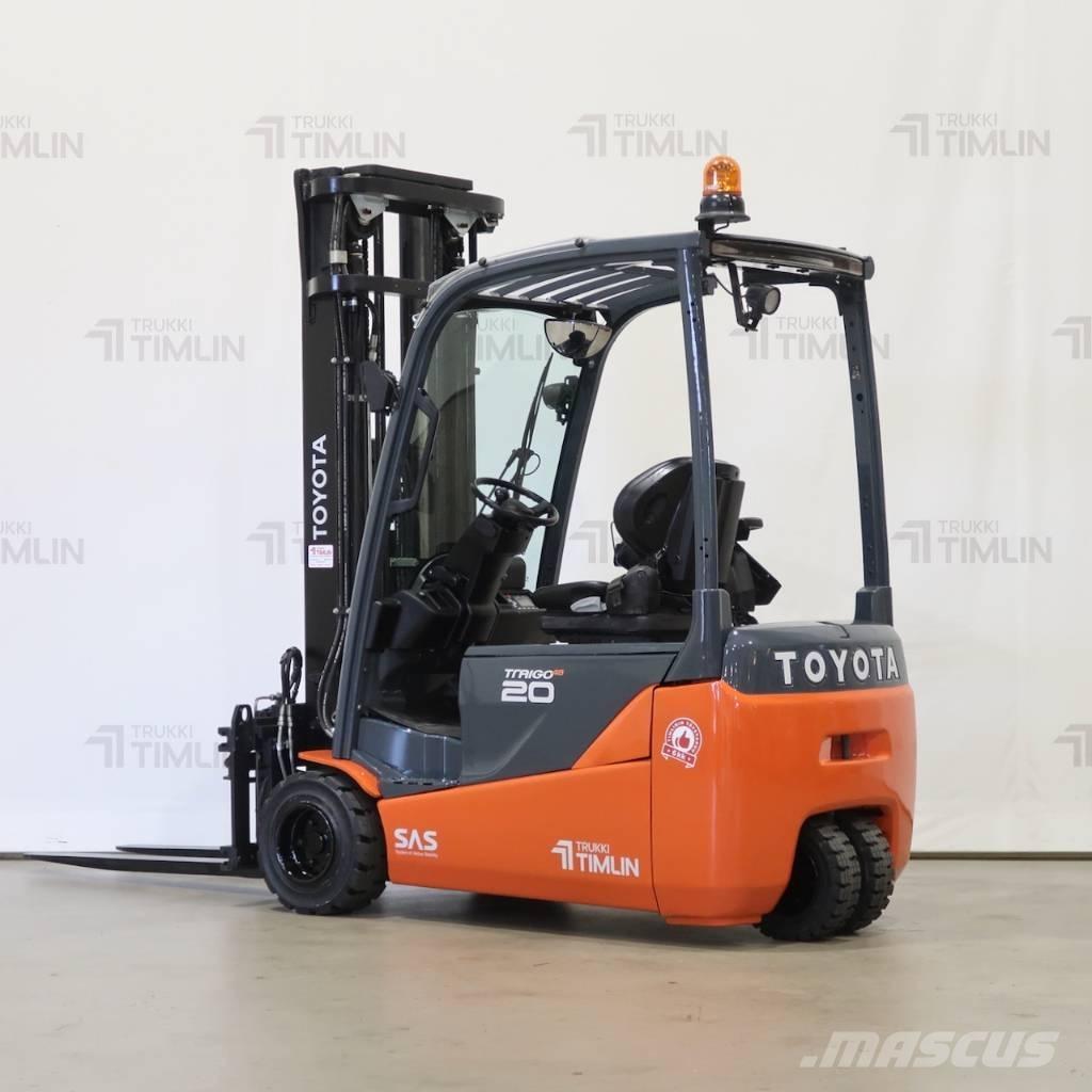 Toyota 8FBE20T Stivuitor electric