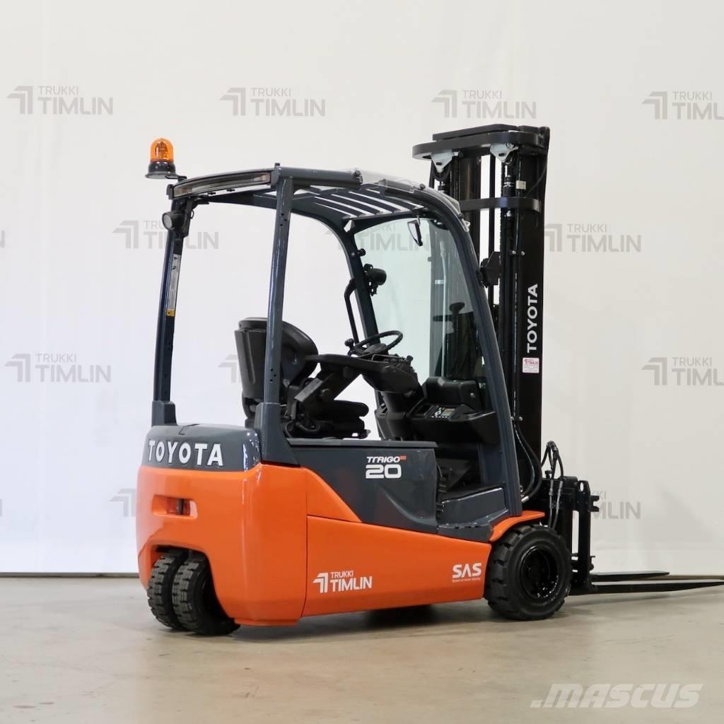 Toyota 8FBE20T Stivuitor electric