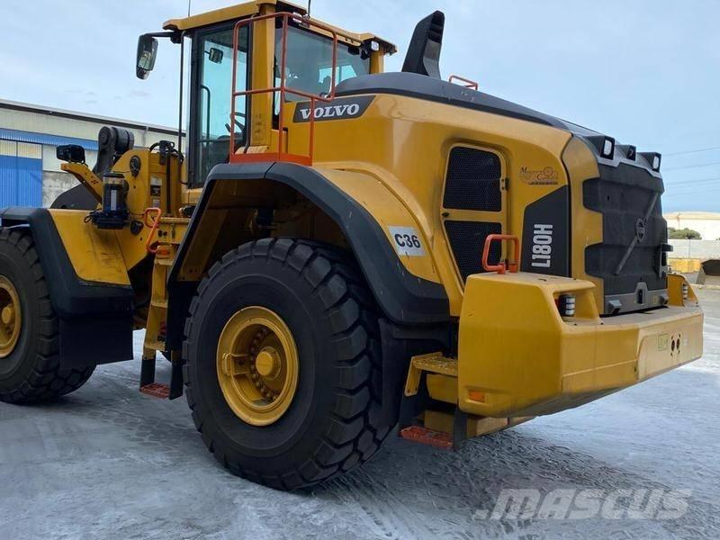 Volvo L 180 H Incarcator pe pneuri