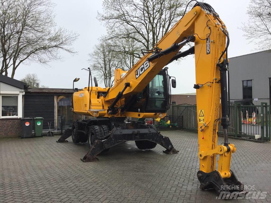 JCB JS 20 MH Paleta de manipulare