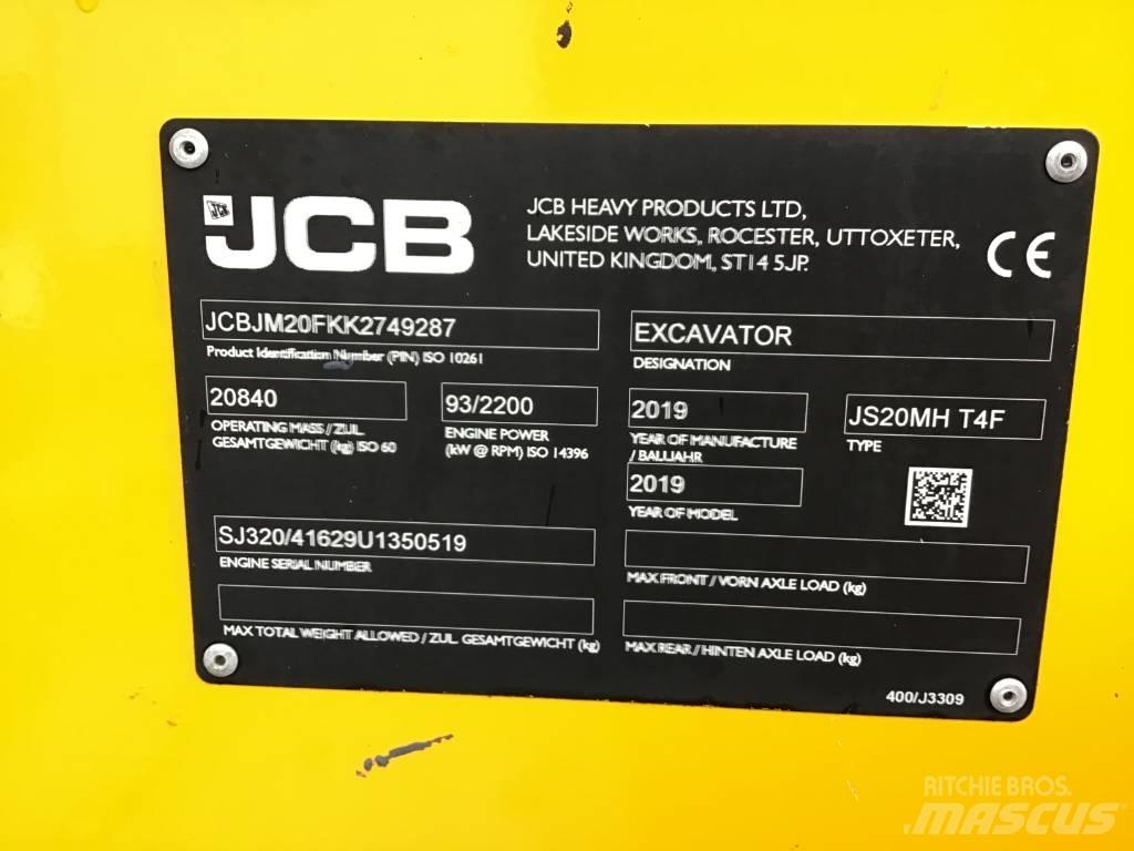 JCB JS 20 MH Paleta de manipulare
