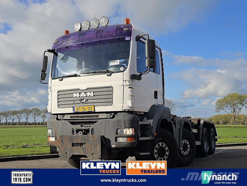 MAN 41.400 TGA Camion cu carlig de ridicare