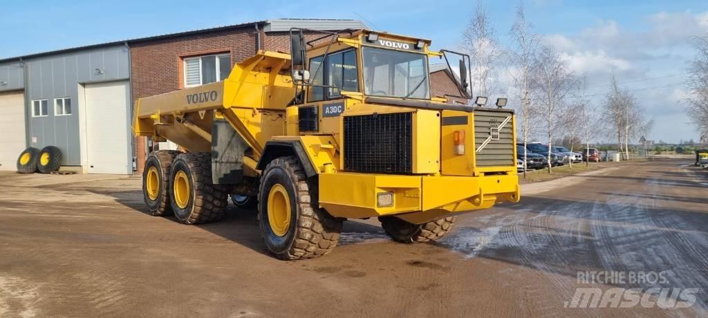 Volvo A 30 C 6x6 Transportoare articulate