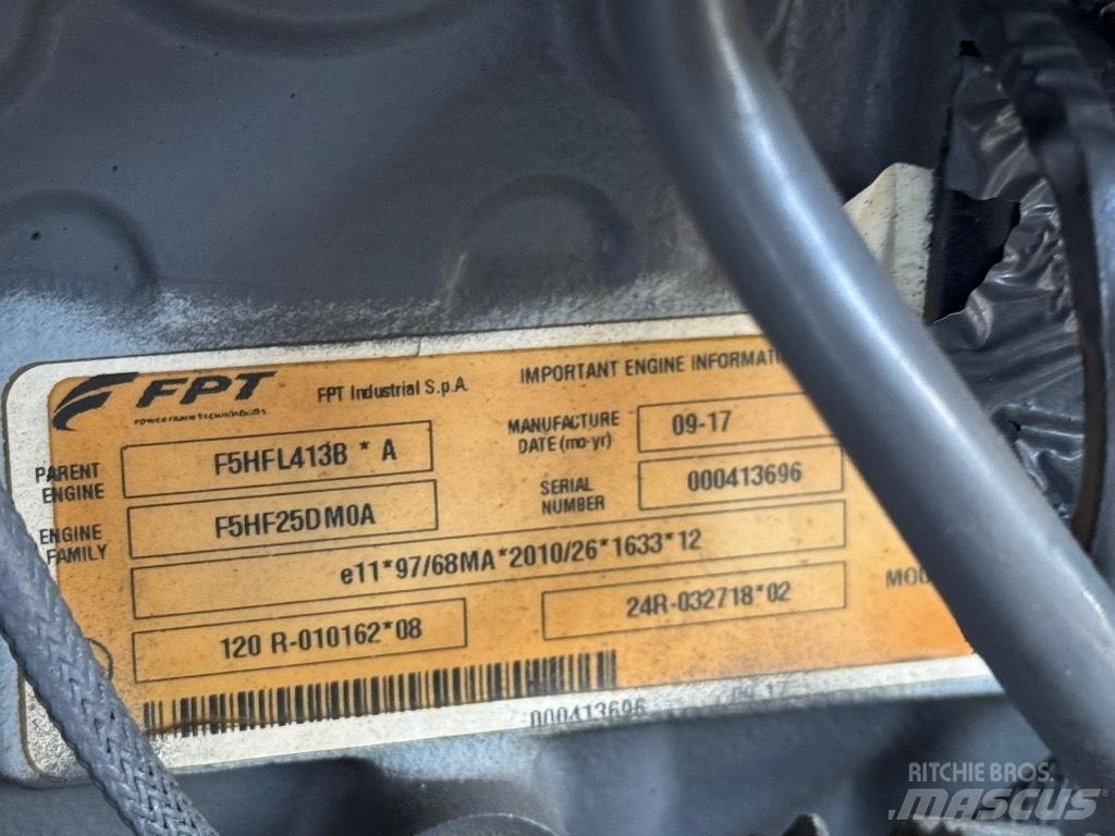  Motor FPT F5HFL413B Motoare