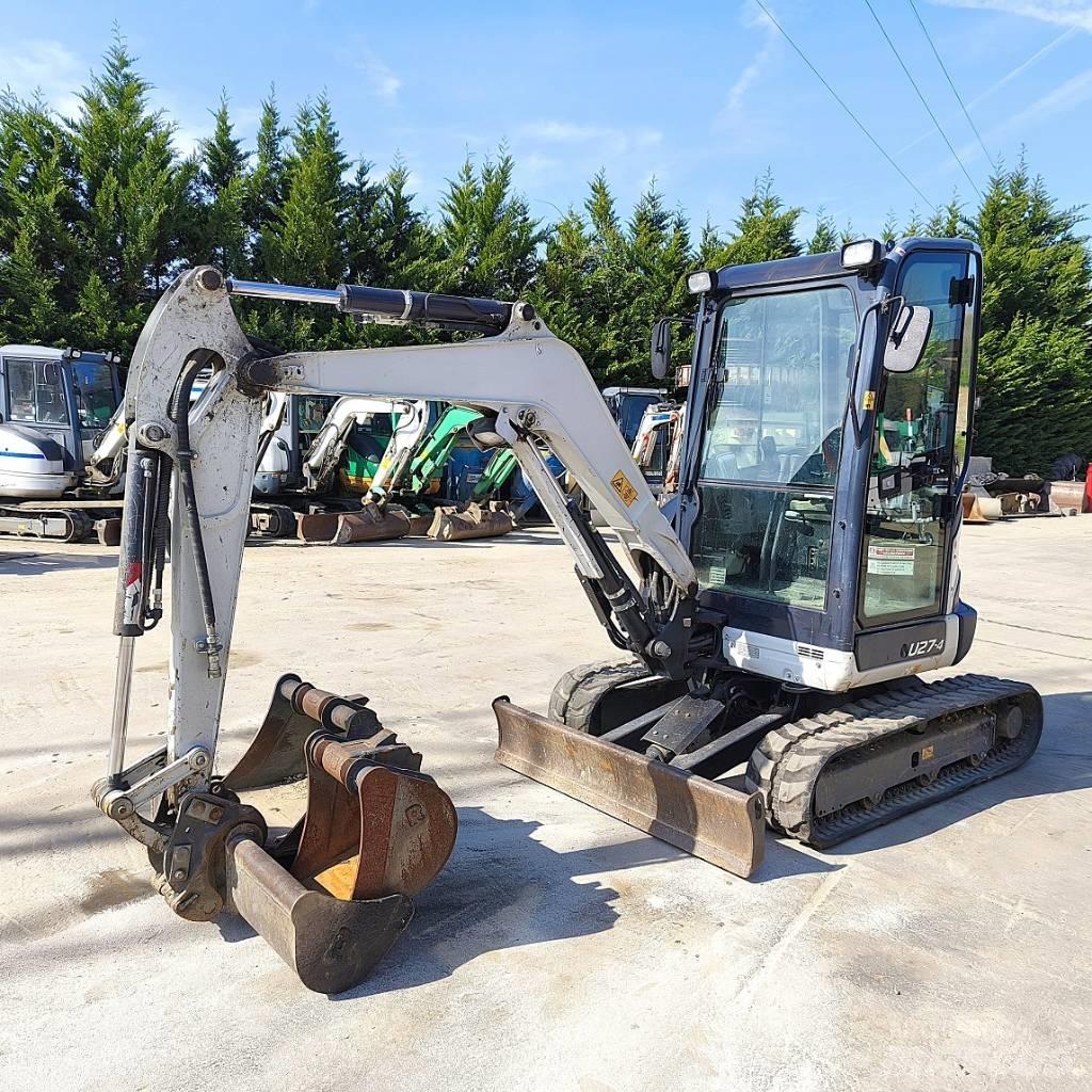 Kubota U 27-4 Mini excavatoare < 7t