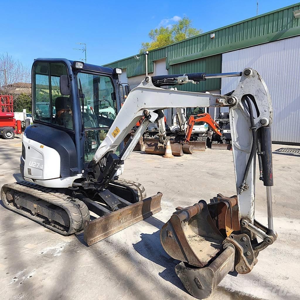 Kubota U 27-4 Mini excavatoare < 7t