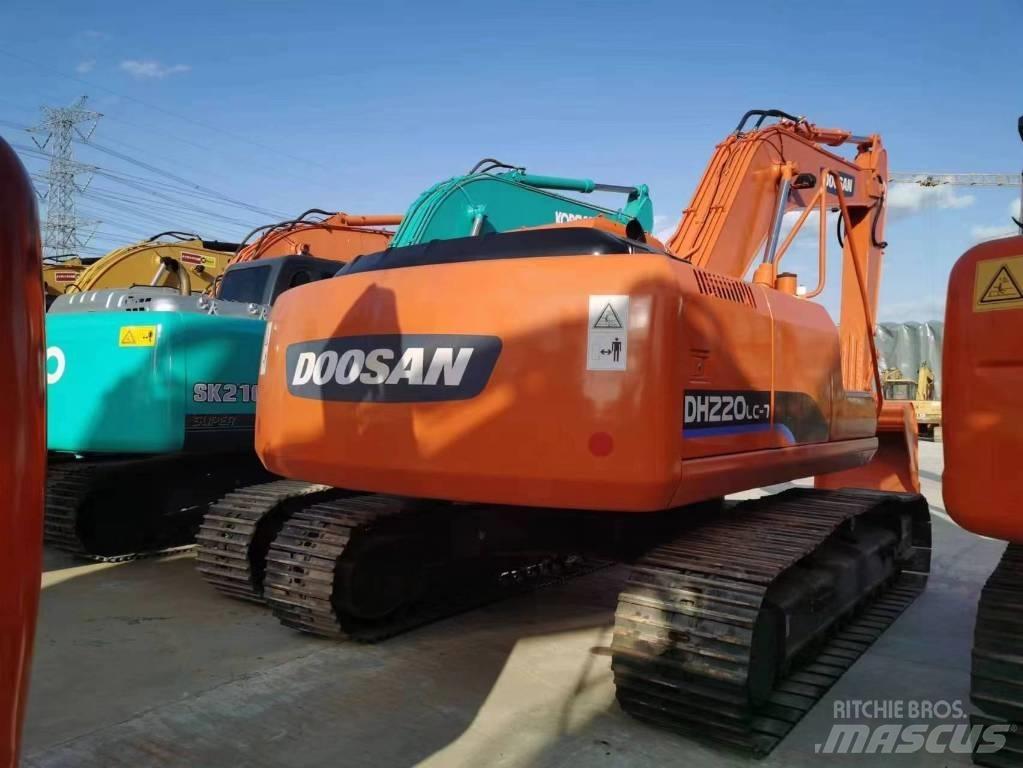 Doosan DH 220 Excavatoare pe șenile
