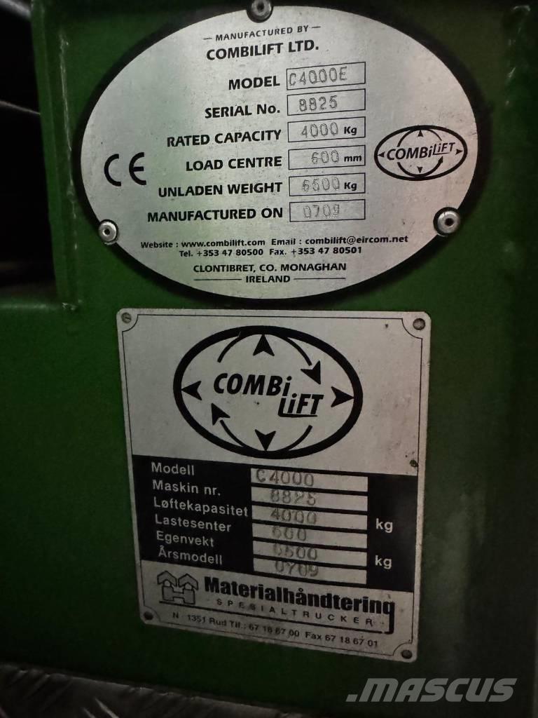 Combilift C 4000 E Încarcator lateral