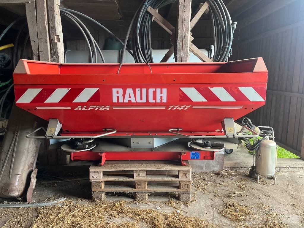 Rauch Alpha 1141 Împrastierea mineralelor