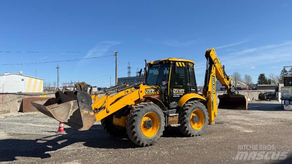 JCB 4 CX Pro Buldoexcavatoare