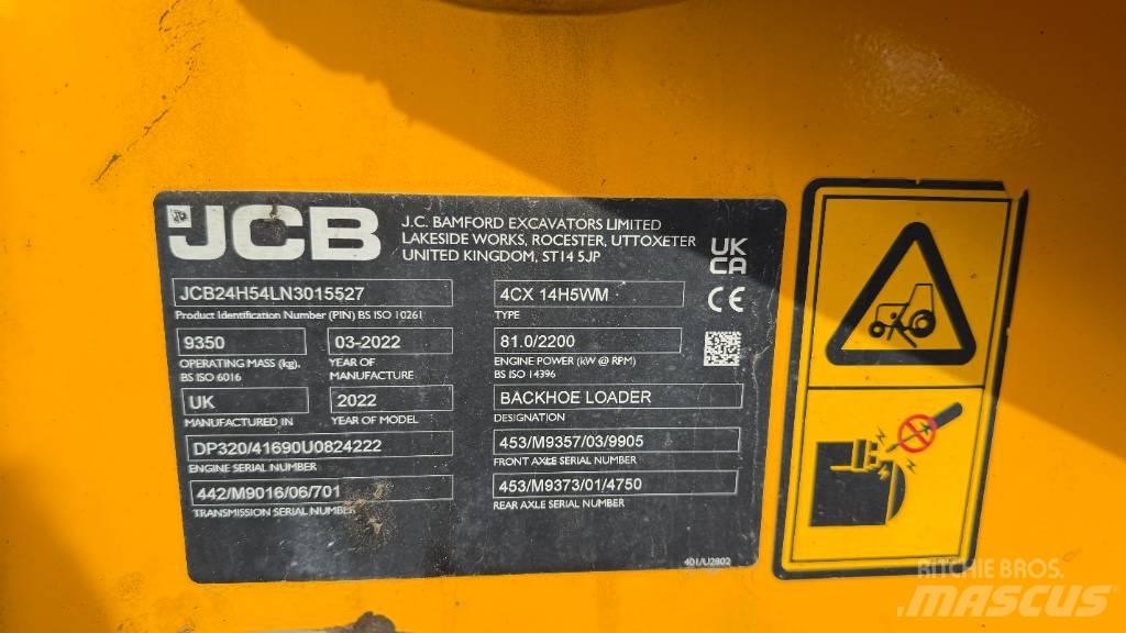 JCB 4 CX Pro Buldoexcavatoare