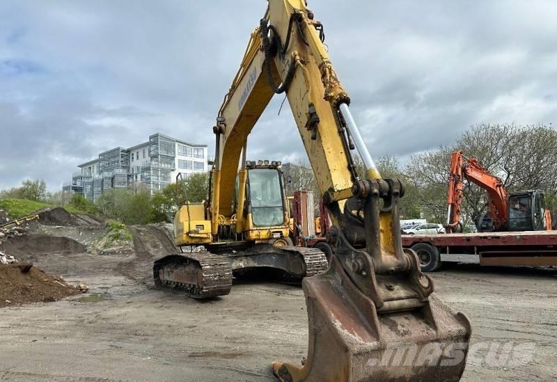 Komatsu PC 210 LC-7K Excavatoare pe șenile
