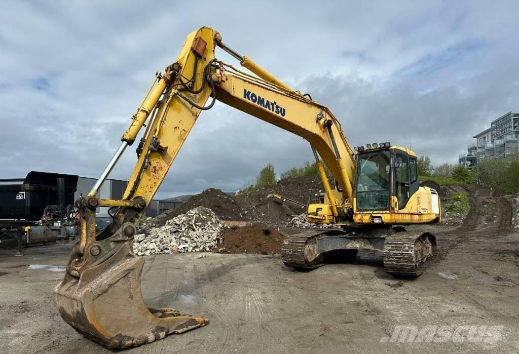 Komatsu PC 210 LC-7K Excavatoare pe șenile
