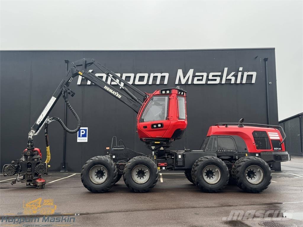 Komatsu 931XC Combine forestiere