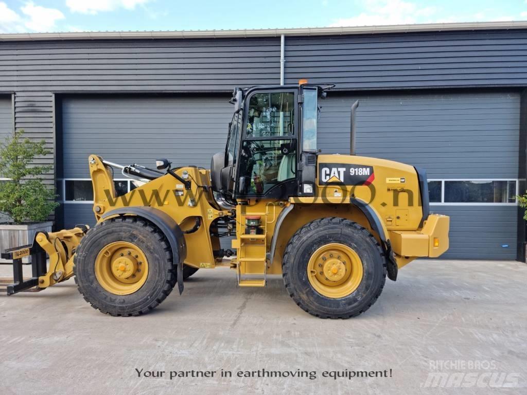 CAT 918 M Incarcator pe pneuri