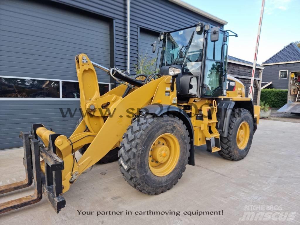 CAT 918 M Incarcator pe pneuri