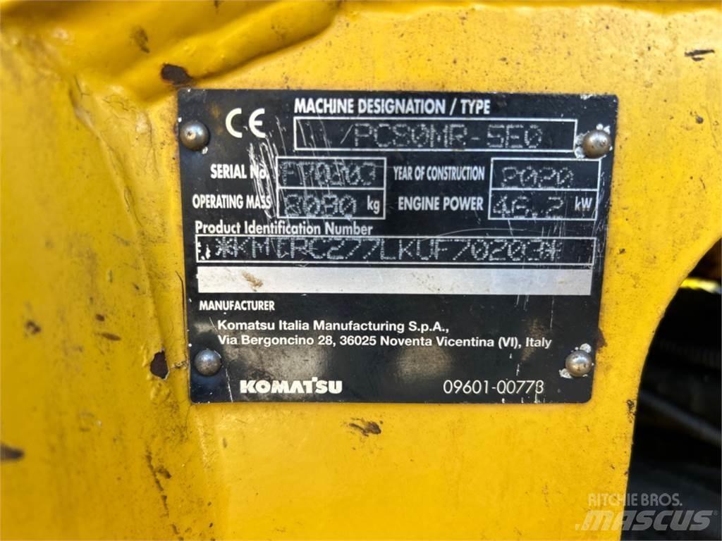 Komatsu PC80 MR Excavatoare 7t - 12t