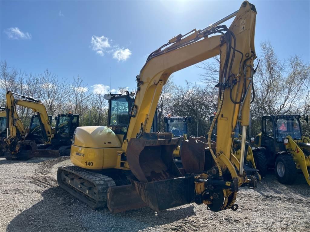 Komatsu PC80 MR Excavatoare 7t - 12t