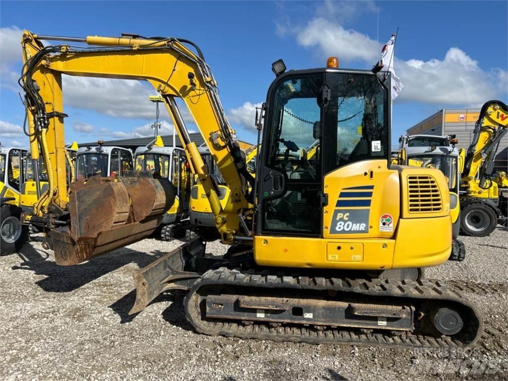 Komatsu PC80 MR Excavatoare 7t - 12t