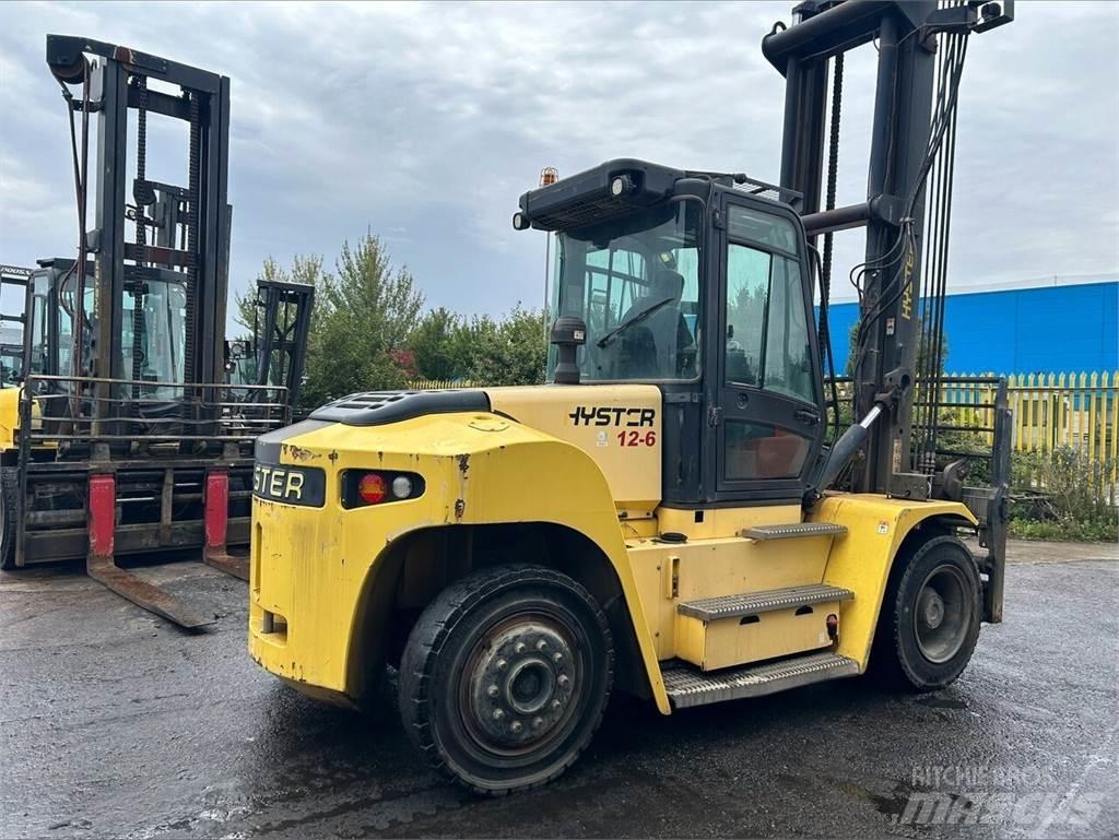 Hyster H12.00XM6 Stivuitor diesel