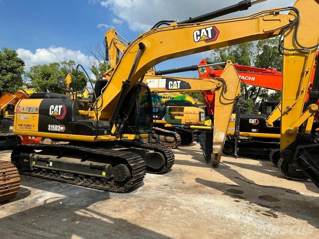 CAT 313 Excavatoare 7t - 12t