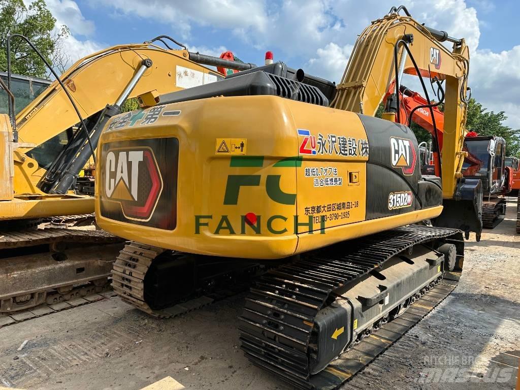 CAT 313 Excavatoare 7t - 12t