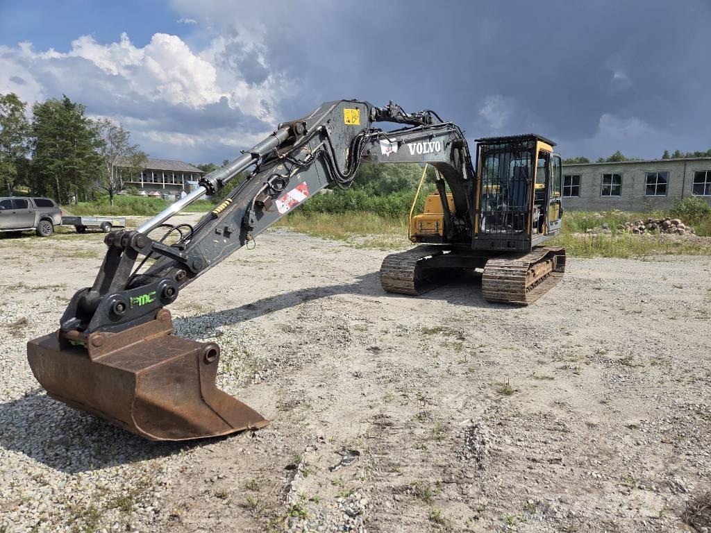 Volvo EC 140 B LC Excavatoare pe șenile
