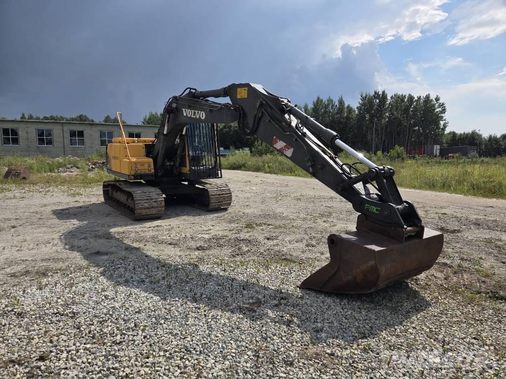 Volvo EC 140 B LC Excavatoare pe șenile
