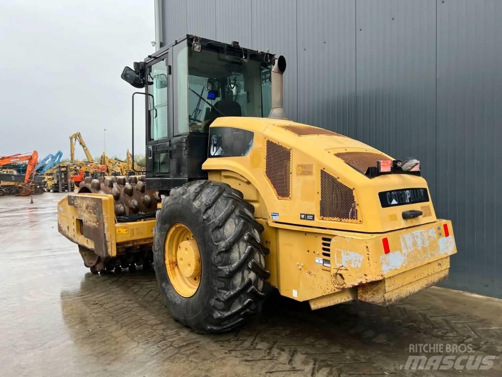 CAT CP76 Compactoare monocilindrice