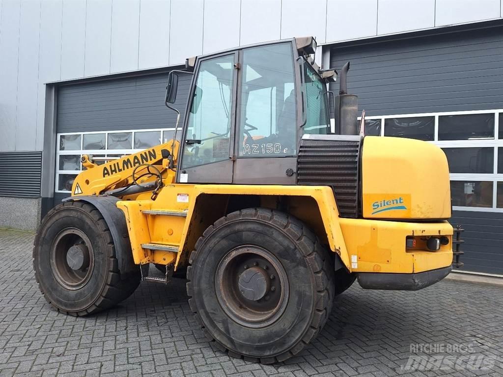 Ahlmann AZ 150 E Incarcator pe pneuri