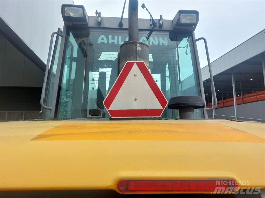 Ahlmann AZ 150 E Incarcator pe pneuri