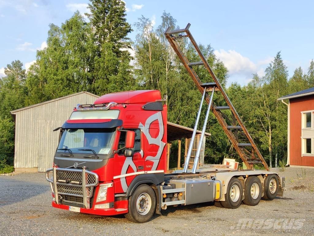 Volvo FM 500 Camion cadru container
