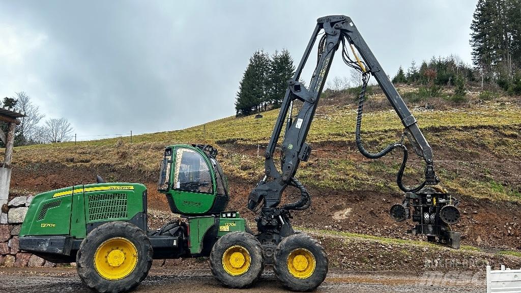 John Deere 1270 E Combine forestiere